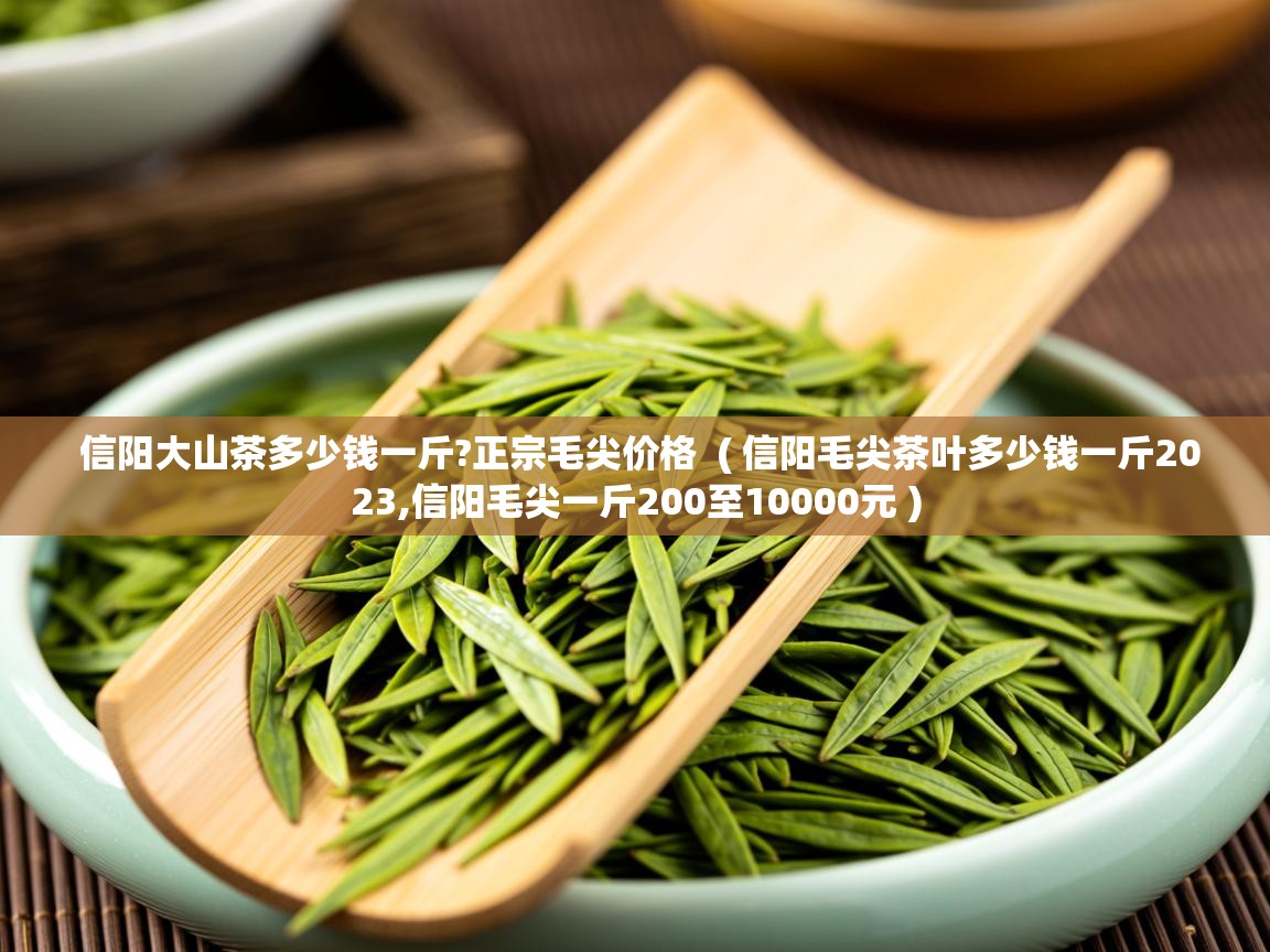  信阳大山茶多少钱一斤?正宗毛尖价格  ( 信阳毛尖茶叶多少钱一斤2023,信阳毛尖一斤200至10000元 )
