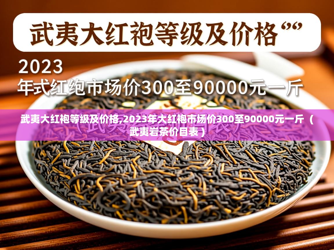 武夷大红袍等级及价格,2023年大红袍市场价300至90000元一斤  ( 武夷岩茶价目表 )  武夷大红袍等级及价格,2023年大红袍市场价300至90000元一斤  ( 武夷岩茶价目表 )