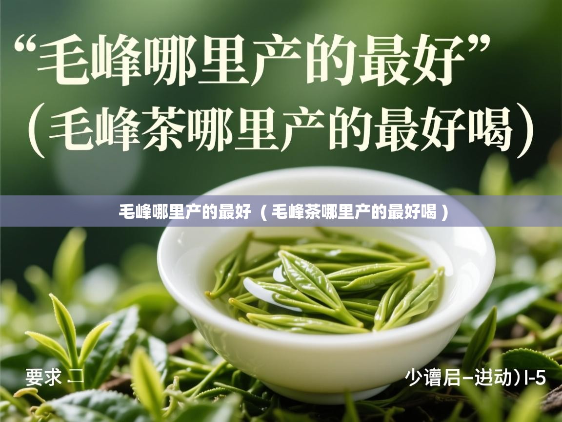  毛峰哪里产的最好  ( 毛峰茶哪里产的最好喝 )