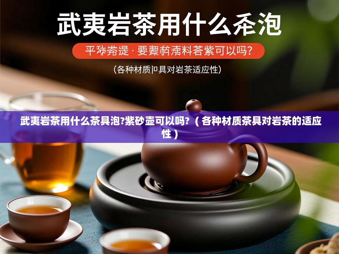  武夷岩茶用什么茶具泡?紫砂壶可以吗?  ( 各种材质茶具对岩茶的适应性 )