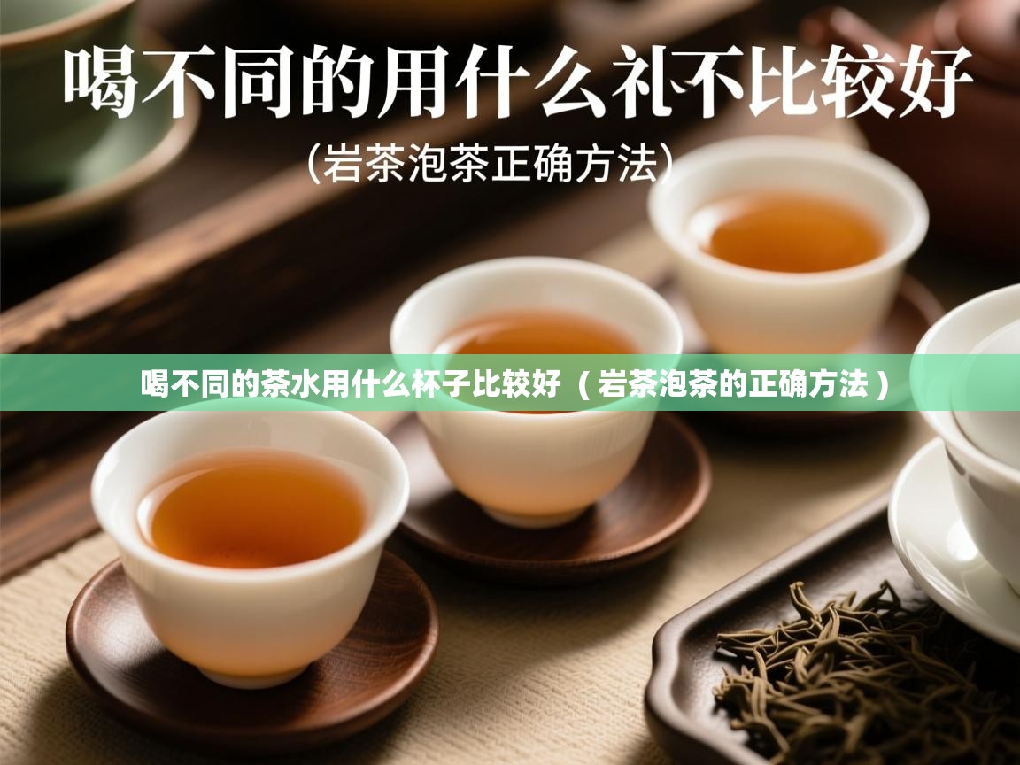  喝不同的茶水用什么杯子比较好  ( 岩茶泡茶的正确方法 )