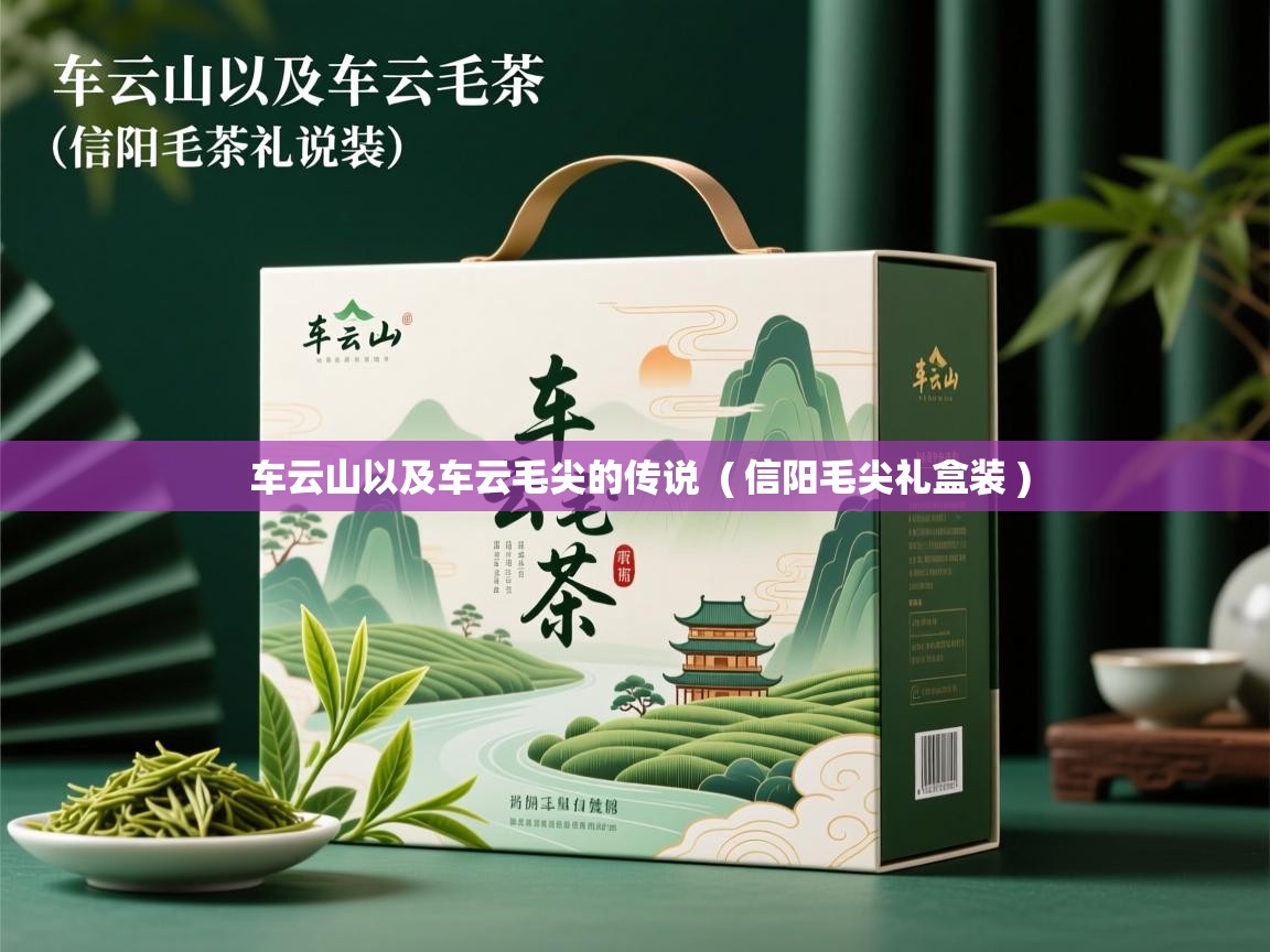  车云山以及车云毛尖的传说  ( 信阳毛尖礼盒装 )