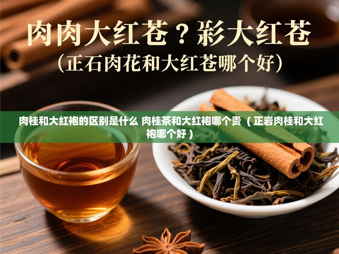  肉桂和大红袍的区别是什么 肉桂茶和大红袍哪个贵  ( 正岩肉桂和大红袍哪个好 )