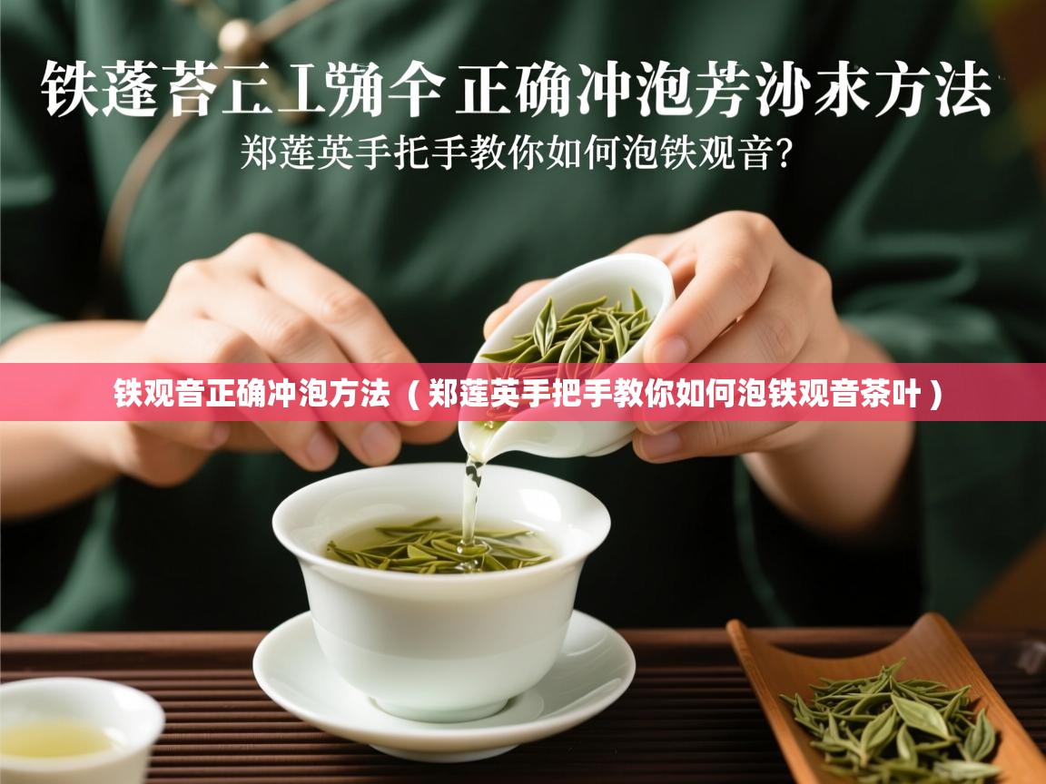  铁观音正确冲泡方法  ( 郑莲英手把手教你如何泡铁观音茶叶 )