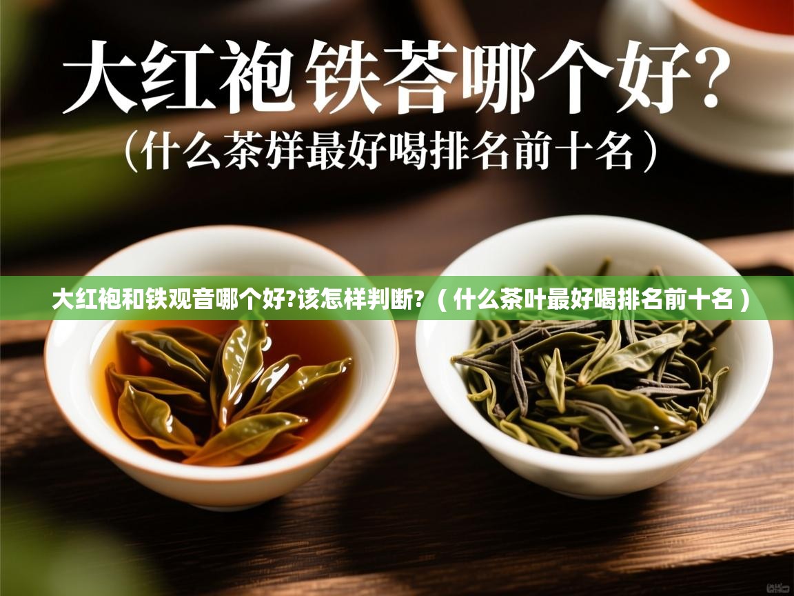 大红袍和铁观音哪个好?该怎样判断? ( 什么茶叶最好喝排名前十名 ) 大红袍和铁观音哪个好?该怎样判断? ( 什么茶叶最好喝排名前十名 )