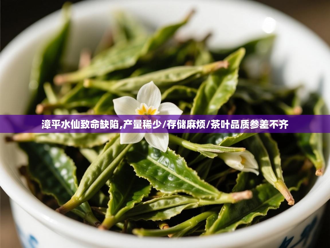  漳平水仙致命缺陷,产量稀少/存储麻烦/茶叶品质参差不齐 