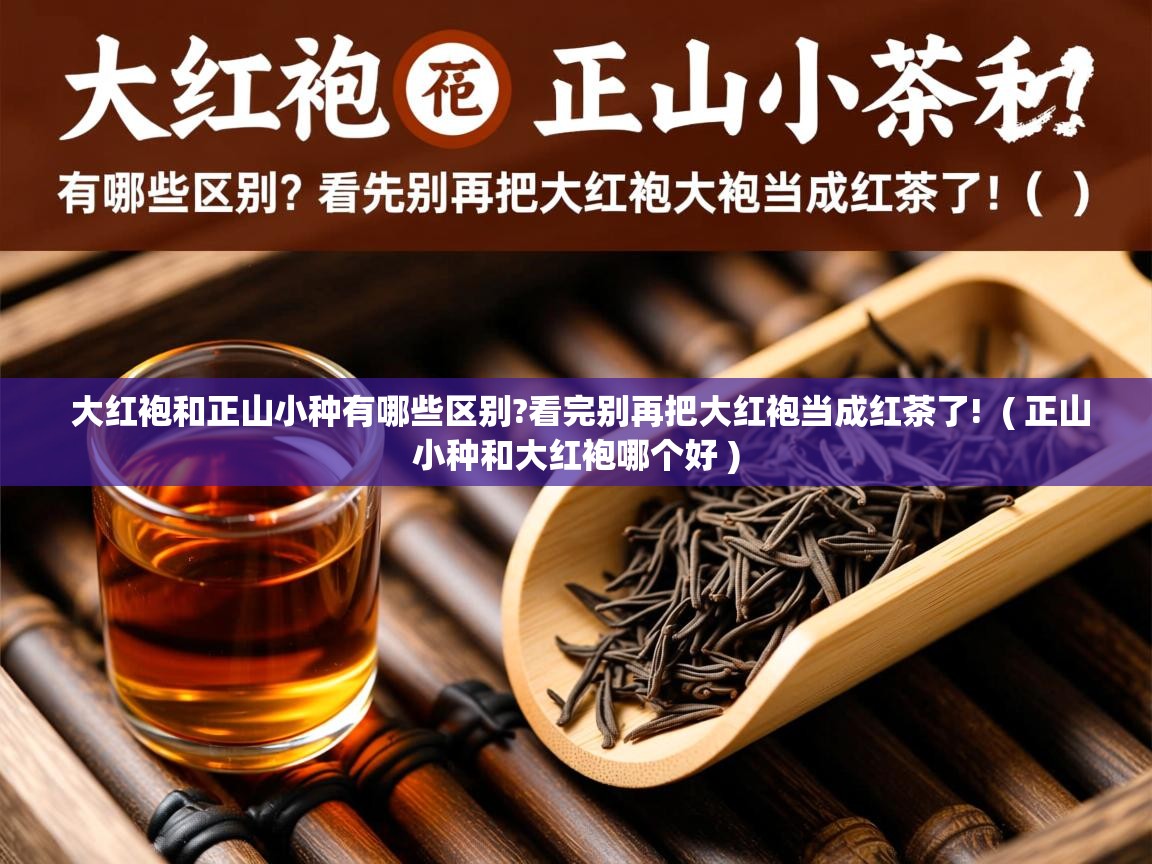  大红袍和正山小种有哪些区别?看完别再把大红袍当成红茶了!  ( 正山小种和大红袍哪个好 )
