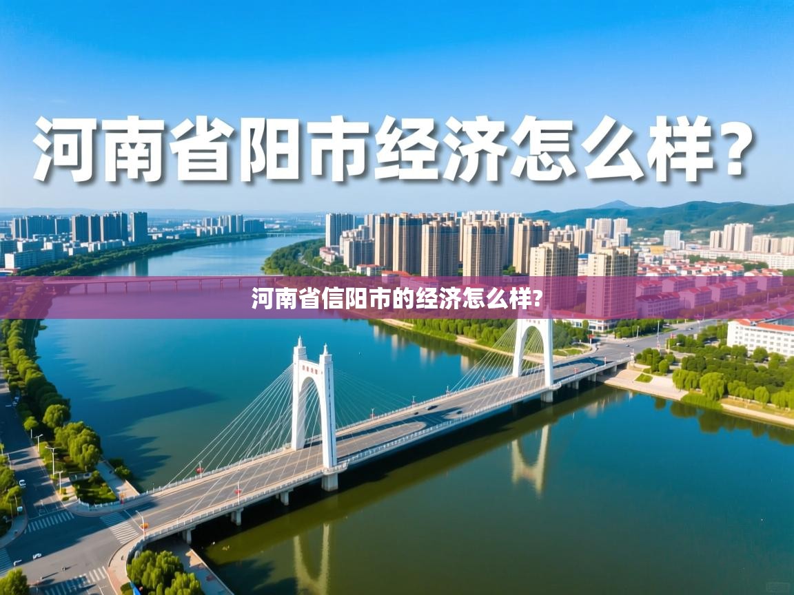 河南省信阳市的经济怎么样? 