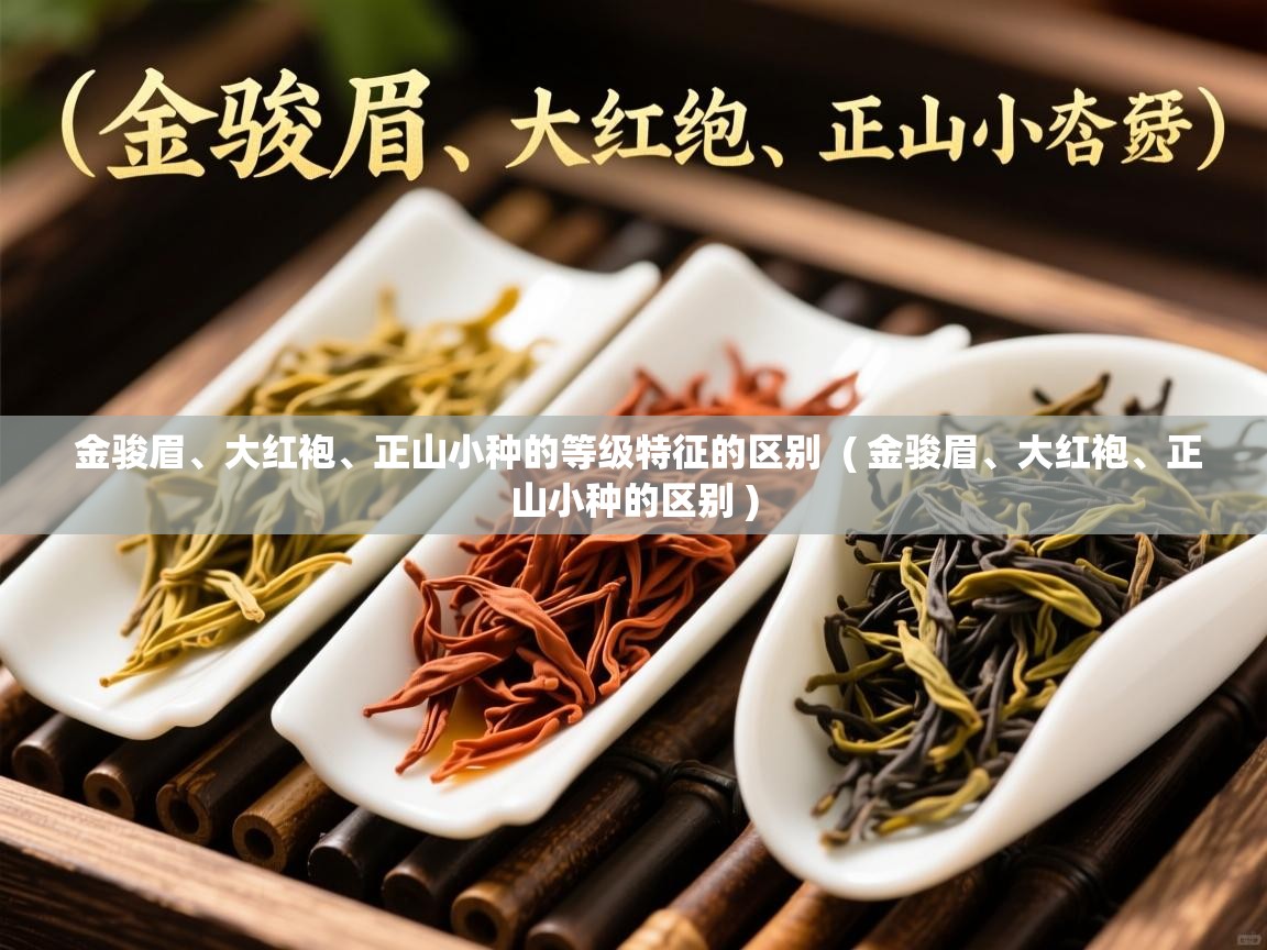  金骏眉、大红袍、正山小种的等级特征的区别  ( 金骏眉、大红袍、正山小种的区别 )
