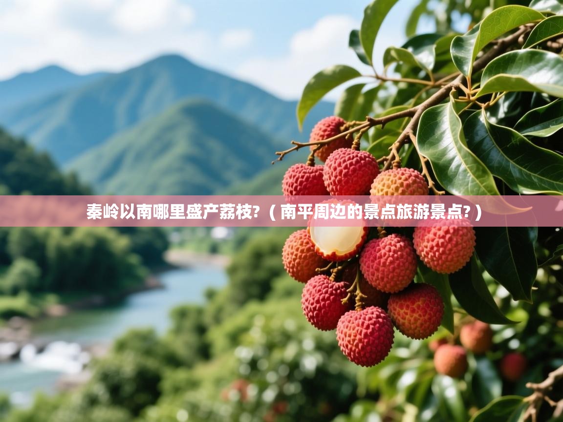 秦岭以南哪里盛产荔枝?  ( 南平周边的景点旅游景点? )