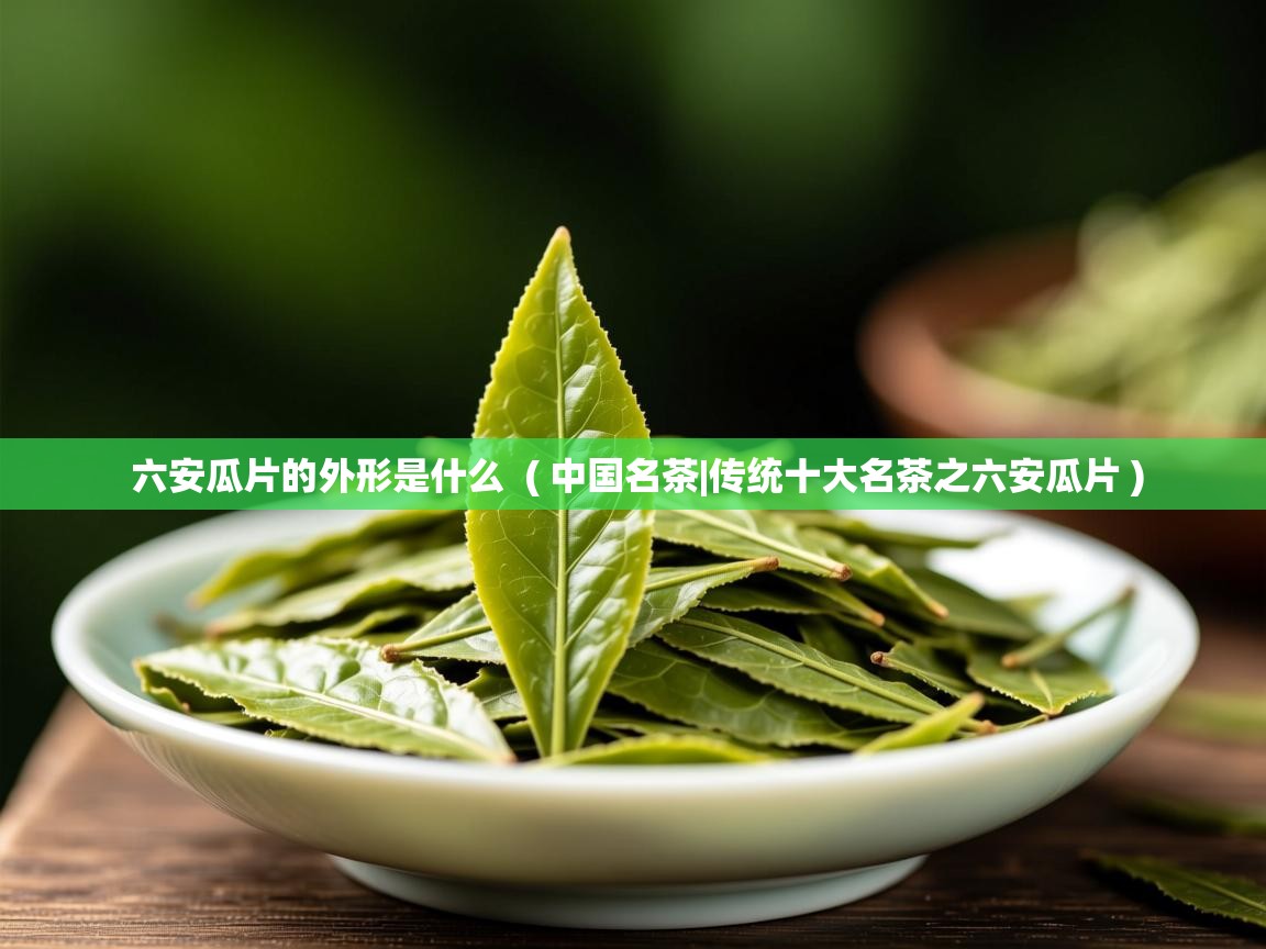  六安瓜片的外形是什么  ( 中国名茶|传统十大名茶之六安瓜片 )