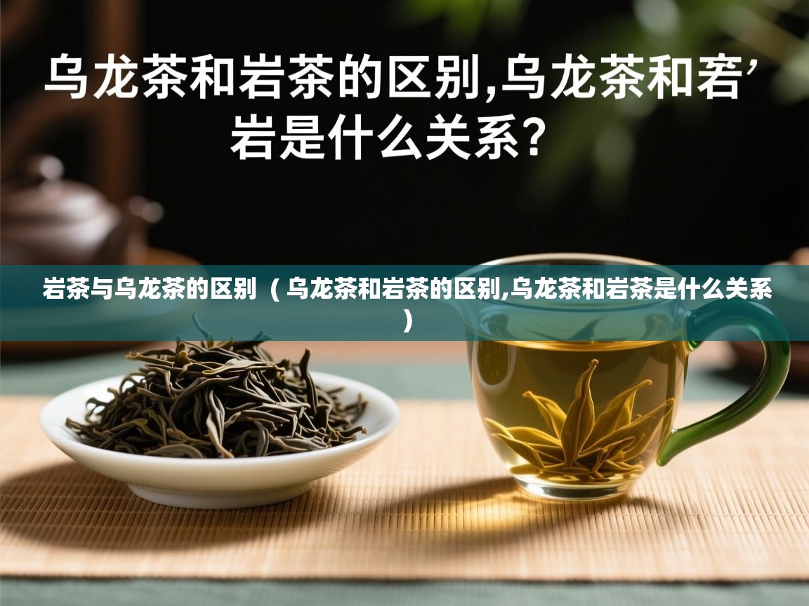  岩茶与乌龙茶的区别  ( 乌龙茶和岩茶的区别,乌龙茶和岩茶是什么关系 )