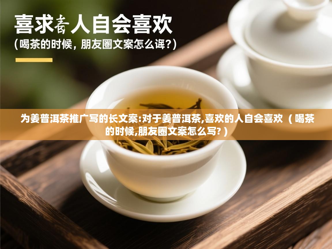  为姜普洱茶推广写的长文案:对于姜普洱茶,喜欢的人自会喜欢  ( 喝茶的时候,朋友圈文案怎么写? )