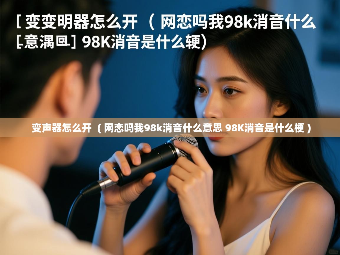  变声器怎么开  ( 网恋吗我98k消音什么意思 98K消音是什么梗 )