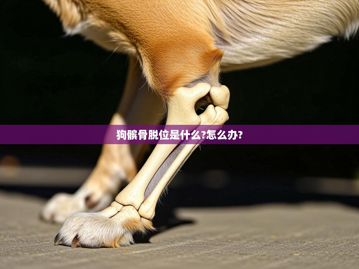  狗髌骨脱位是什么?怎么办? 