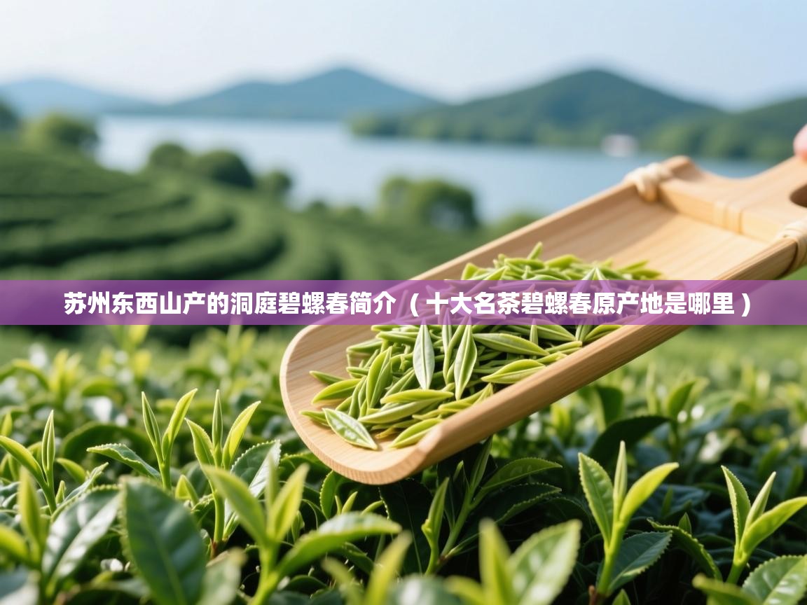  苏州东西山产的洞庭碧螺春简介  ( 十大名茶碧螺春原产地是哪里 )