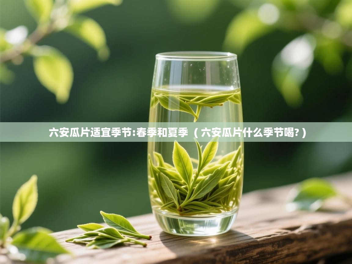 六安瓜片适宜季节:春季和夏季 ( 六安瓜片什么季节喝? ) 六安瓜片适宜季节:春季和夏季 ( 六安瓜片什么季节喝? )