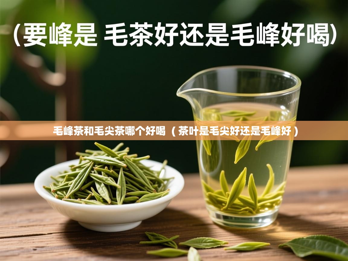 毛峰茶和毛尖茶哪个好喝 ( 茶叶是毛尖好还是毛峰好 ) 毛峰茶和毛尖茶哪个好喝 ( 茶叶是毛尖好还是毛峰好 )