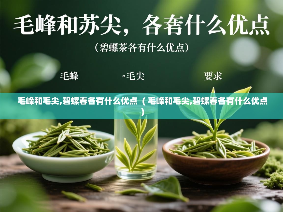  毛峰和毛尖,碧螺春各有什么优点  ( 毛峰和毛尖,碧螺春各有什么优点 )