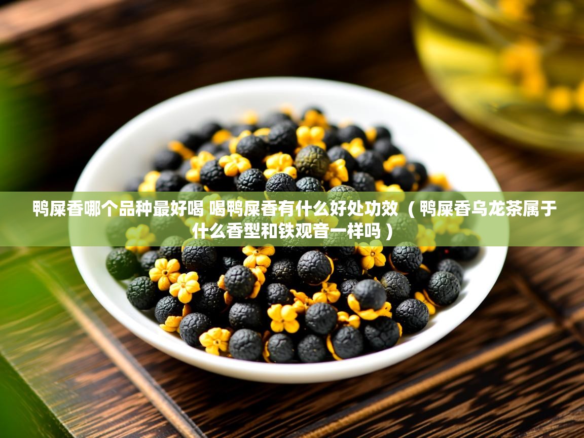  鸭屎香哪个品种最好喝 喝鸭屎香有什么好处功效  ( 鸭屎香乌龙茶属于什么香型和铁观音一样吗 )