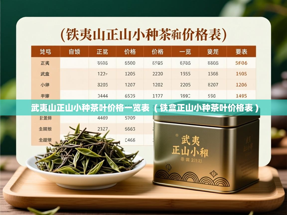  武夷山正山小种茶叶价格一览表  ( 铁盒正山小种茶叶价格表 )