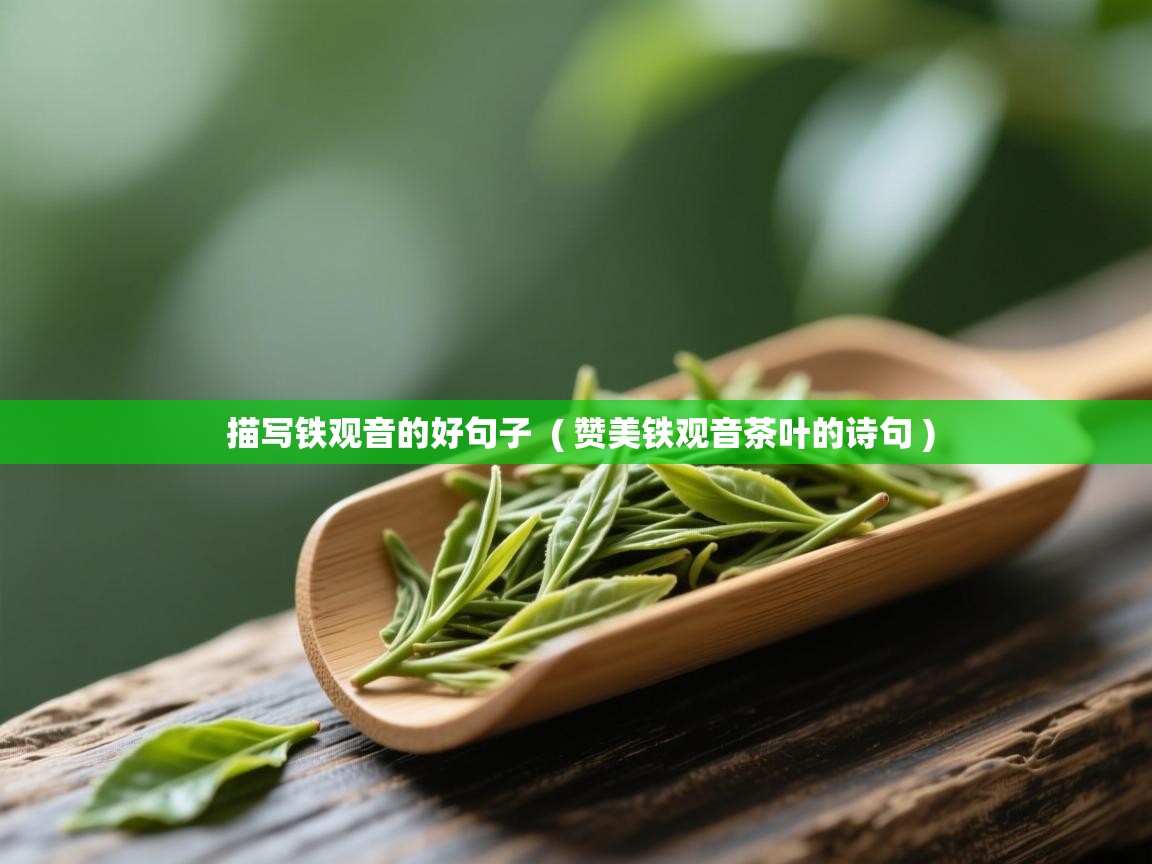  描写铁观音的好句子  ( 赞美铁观音茶叶的诗句 )