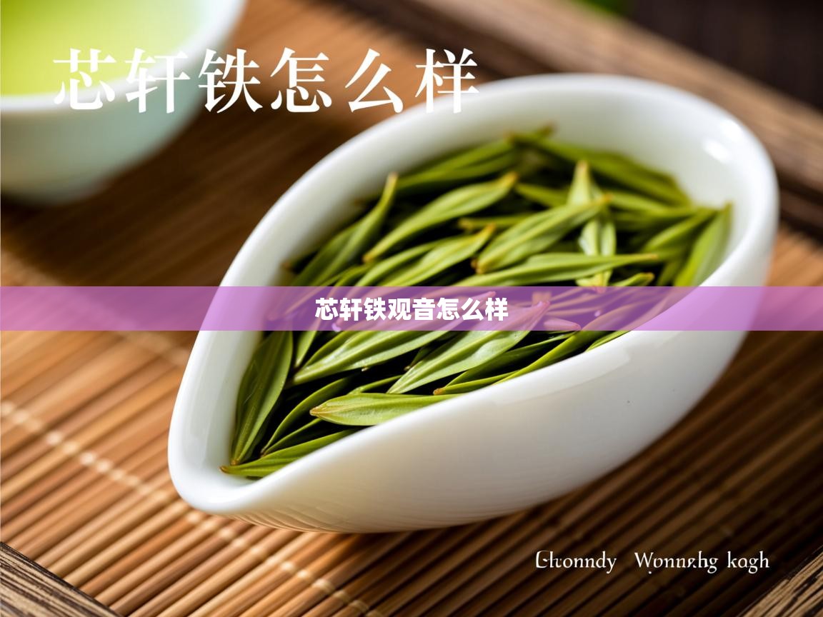  芯轩铁观音怎么样 