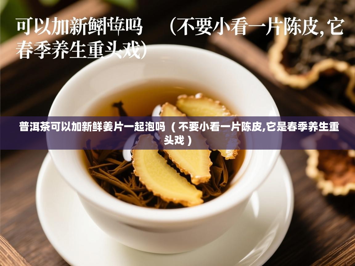  普洱茶可以加新鲜姜片一起泡吗  ( 不要小看一片陈皮,它是春季养生重头戏 )