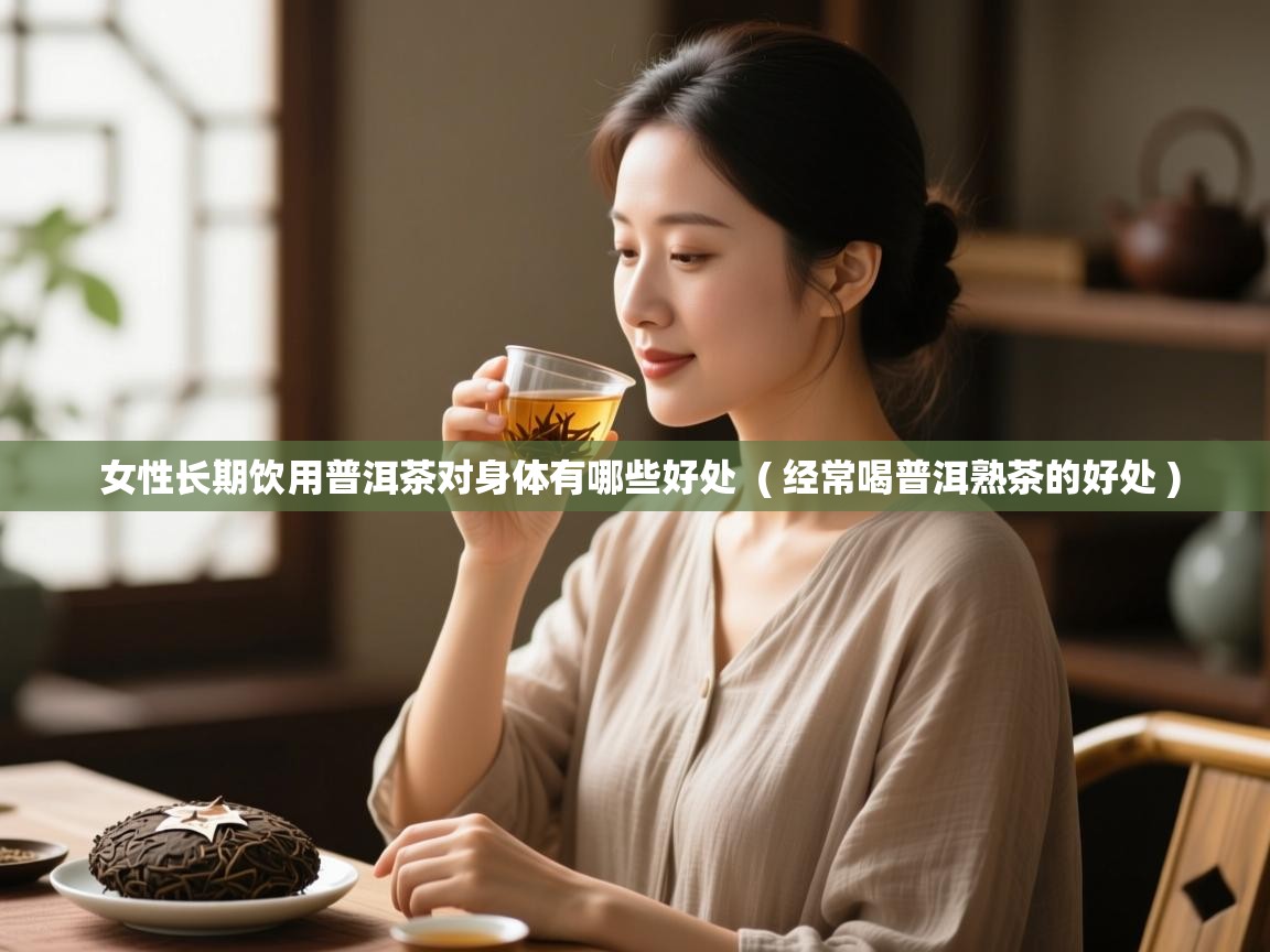 女性长期饮用普洱茶对身体有哪些好处 ( 经常喝普洱熟茶的好处 ) 女性长期饮用普洱茶对身体有哪些好处 ( 经常喝普洱熟茶的好处 )