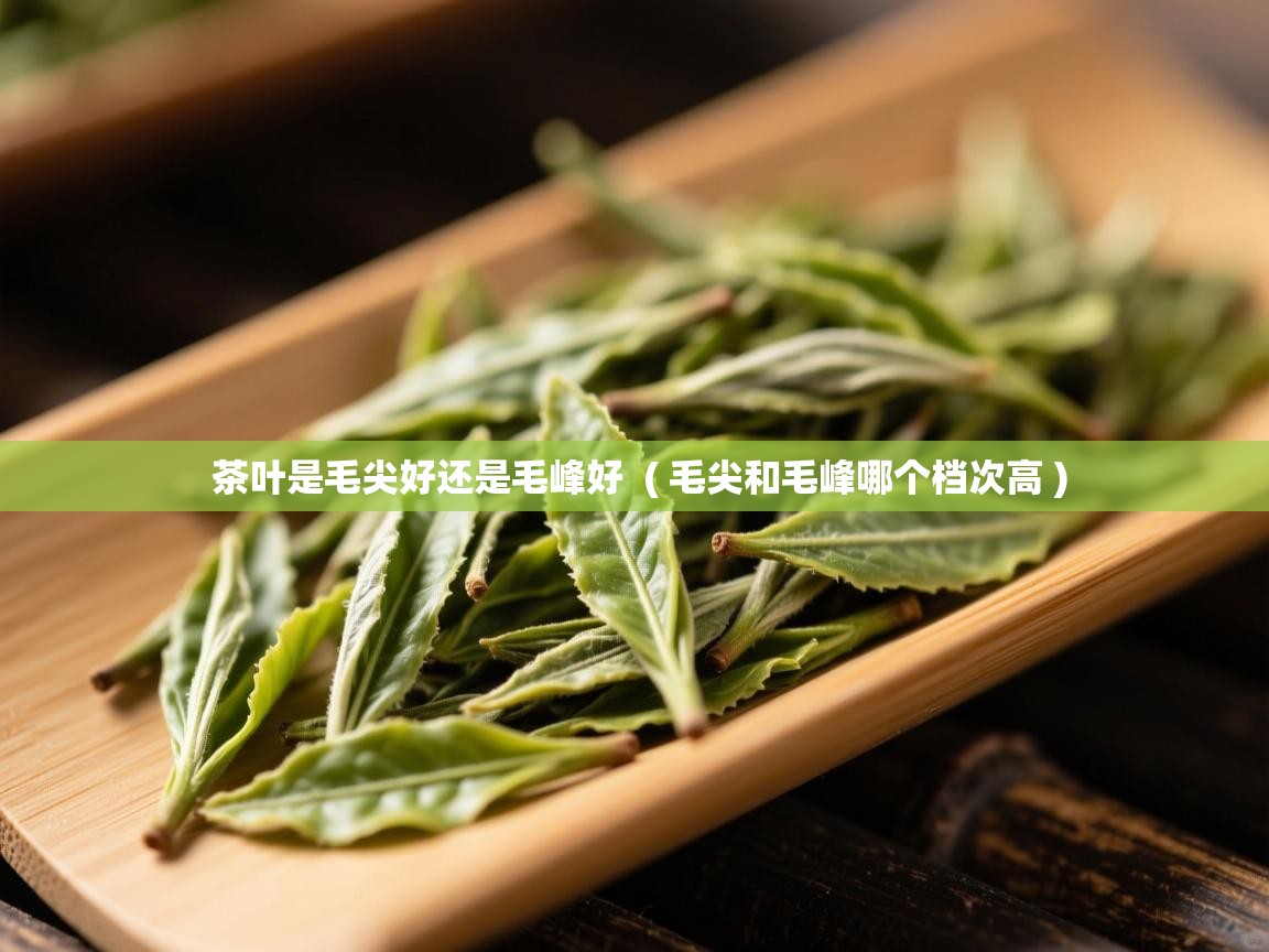 茶叶是毛尖好还是毛峰好 ( 毛尖和毛峰哪个档次高 ) 茶叶是毛尖好还是毛峰好 ( 毛尖和毛峰哪个档次高 )