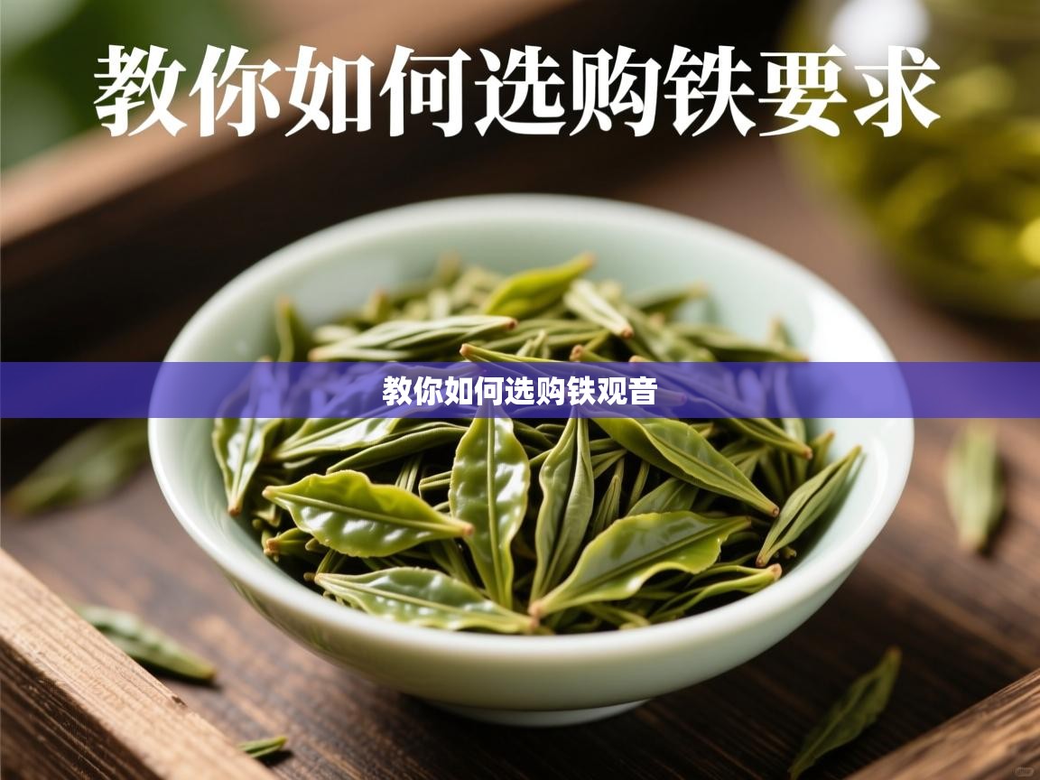  教你如何选购铁观音 
