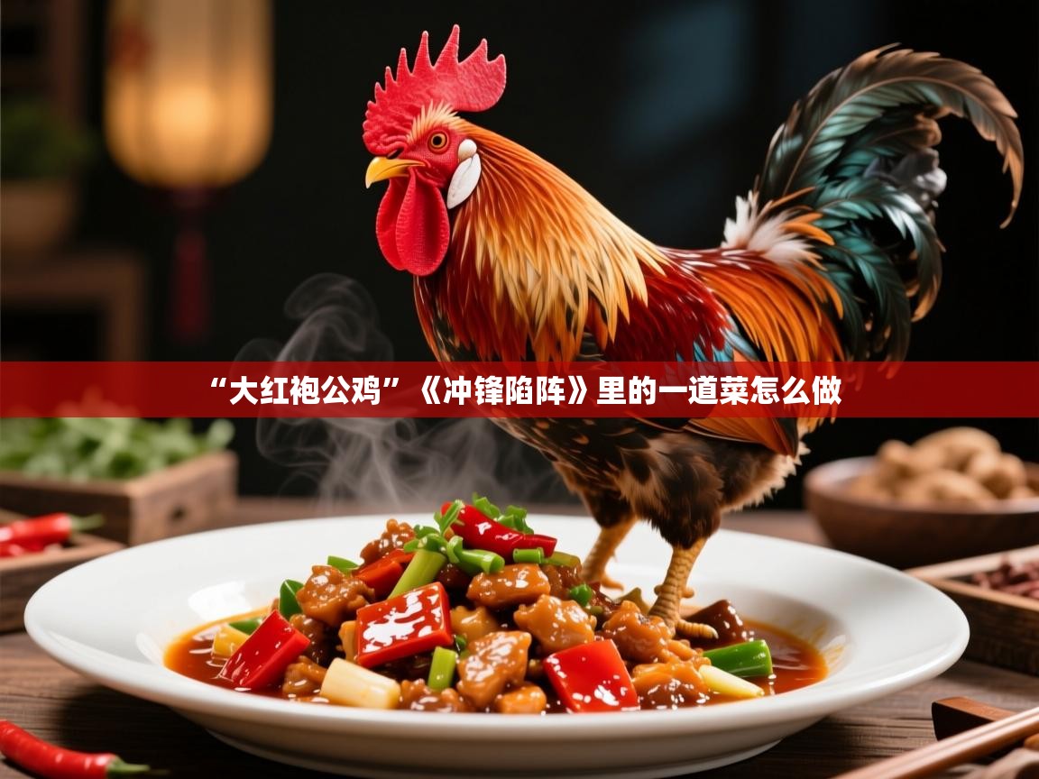  “大红袍公鸡”《冲锋陷阵》里的一道菜怎么做 