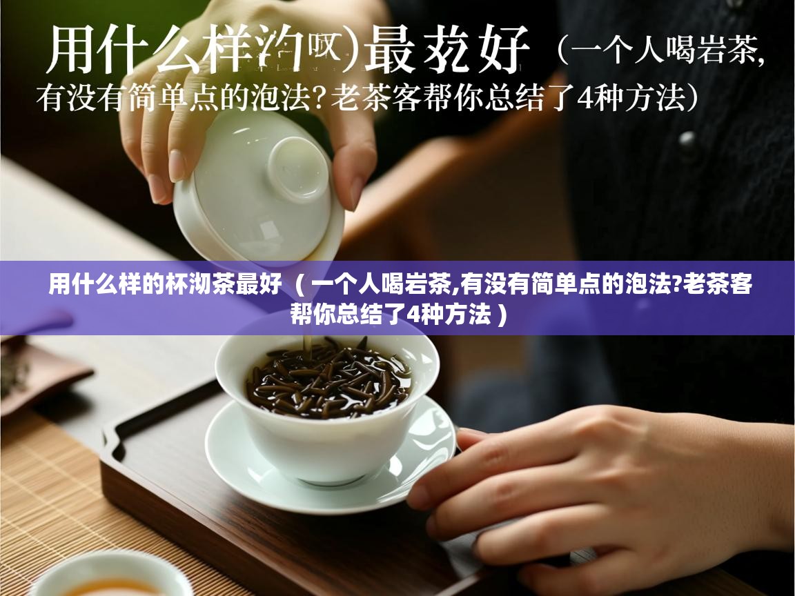  用什么样的杯沏茶最好  ( 一个人喝岩茶,有没有简单点的泡法?老茶客帮你总结了4种方法 )