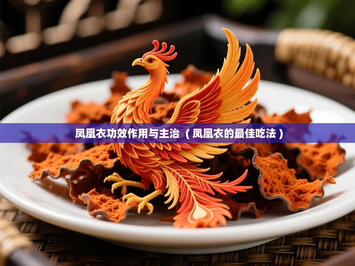 凤凰衣功效作用与主治  ( 凤凰衣的最佳吃法 )