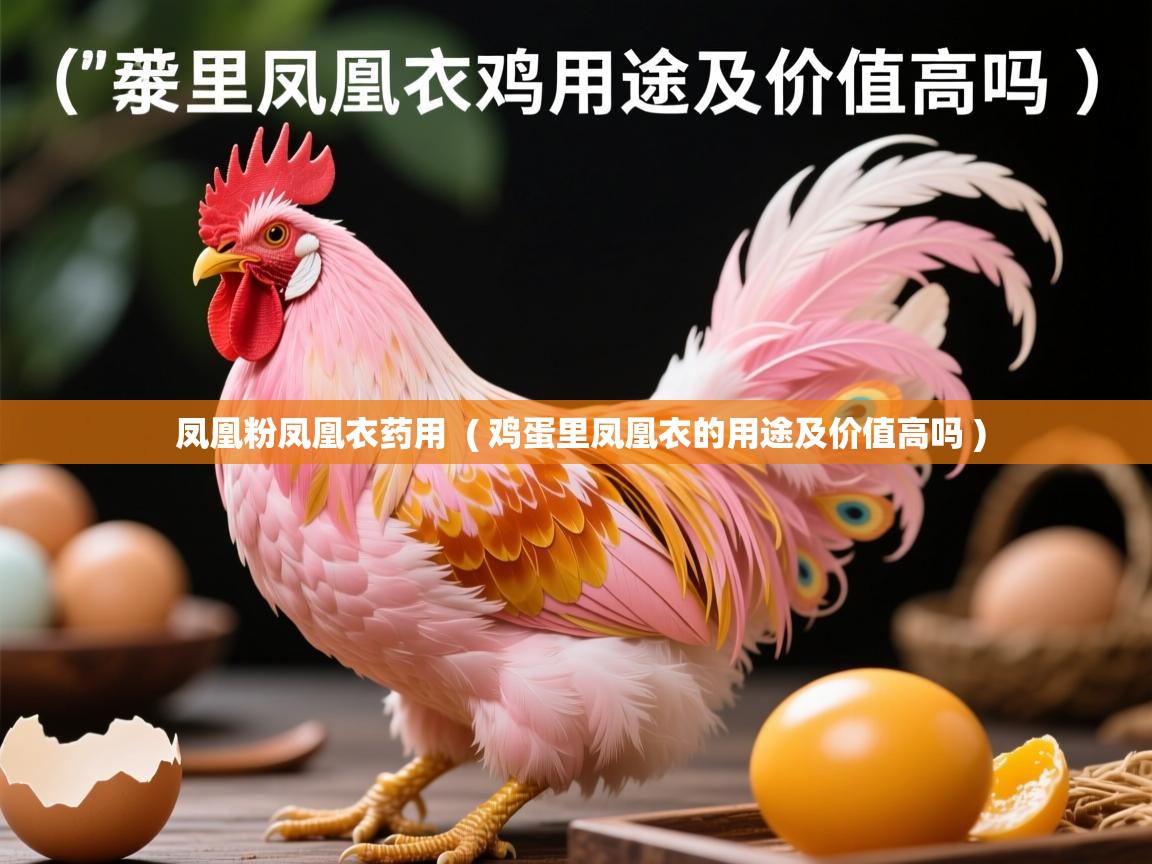  凤凰粉凤凰衣药用  ( 鸡蛋里凤凰衣的用途及价值高吗 )