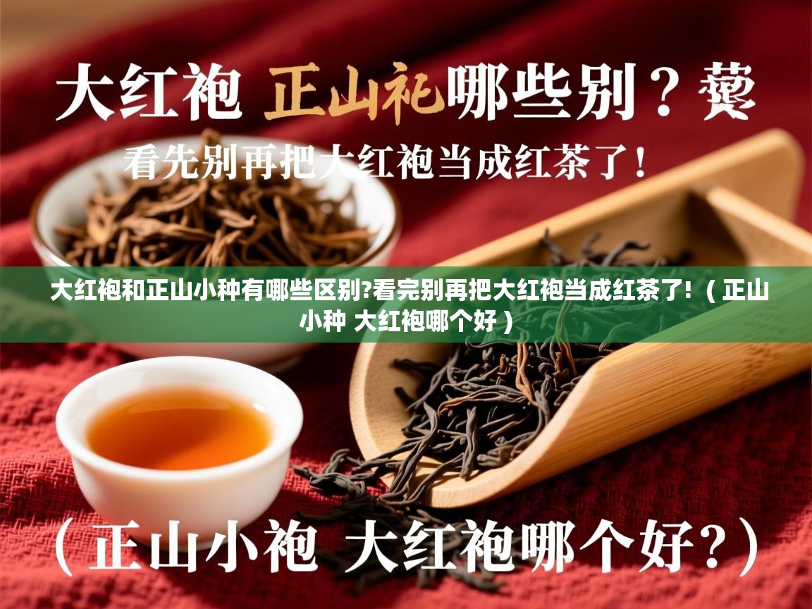 大红袍和正山小种有哪些区别?看完别再把大红袍当成红茶了! ( 正山小种 大红袍哪个好 ) 大红袍和正山小种有哪些区别?看完别再把大红袍当成红茶了! ( 正山小种 大红袍哪个好 )