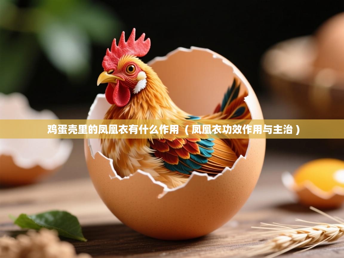  鸡蛋壳里的凤凰衣有什么作用  ( 凤凰衣功效作用与主治 )