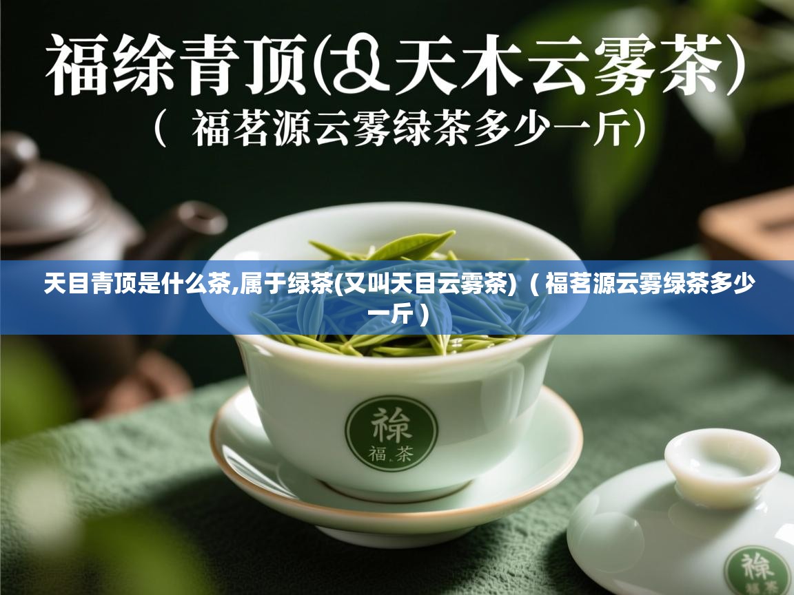  天目青顶是什么茶,属于绿茶(又叫天目云雾茶)  ( 福茗源云雾绿茶多少一斤 )