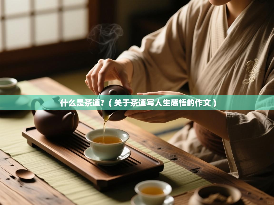  什么是茶道?  ( 关于茶道写人生感悟的作文 )