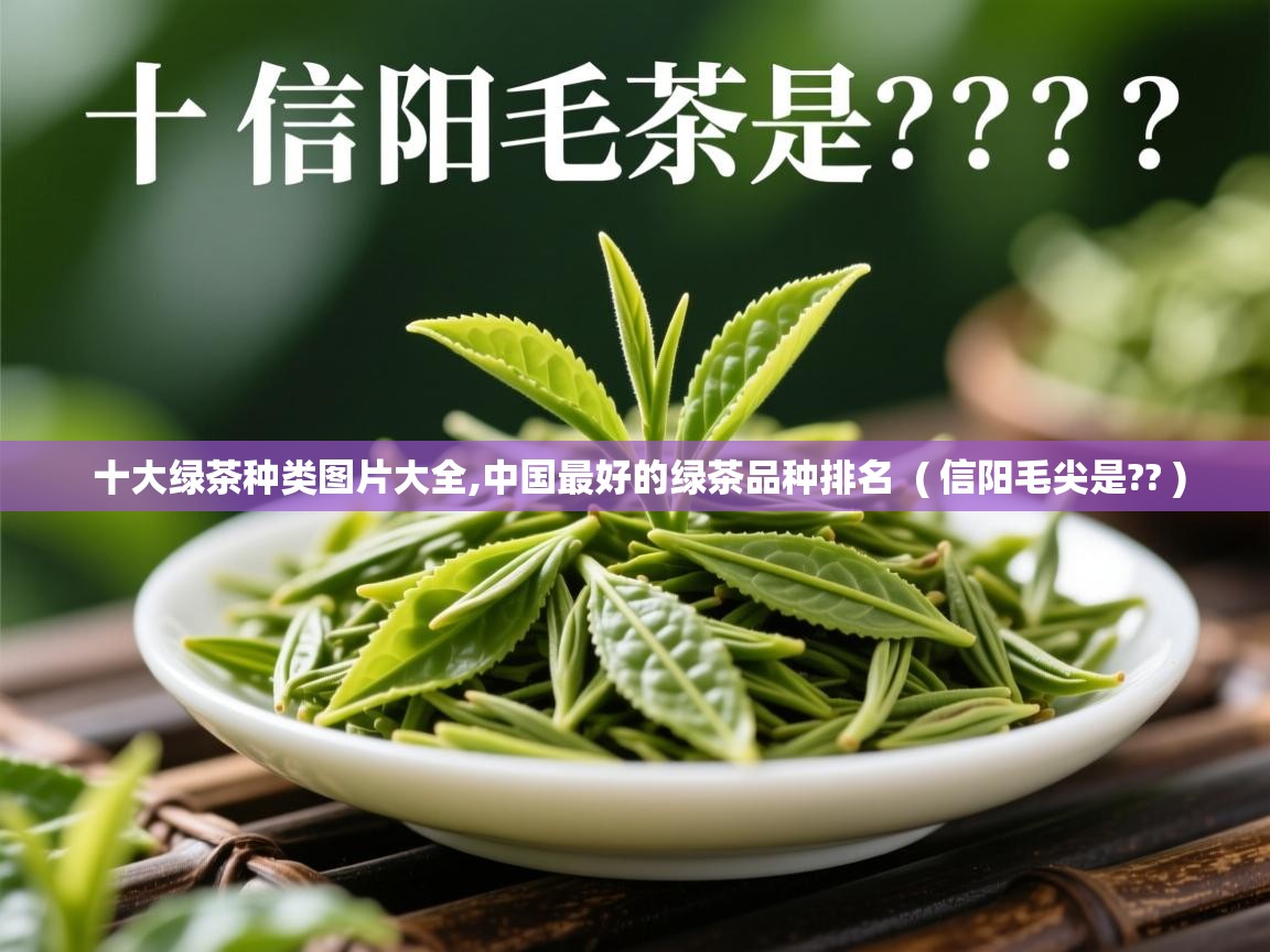  十大绿茶种类图片大全,中国最好的绿茶品种排名  ( 信阳毛尖是?? )