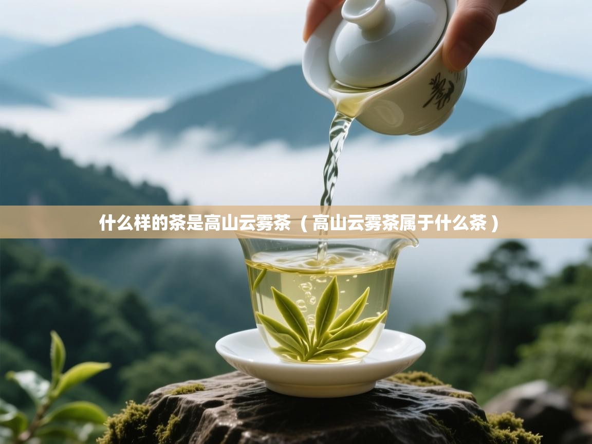什么样的茶是高山云雾茶 ( 高山云雾茶属于什么茶 ) 什么样的茶是高山云雾茶 ( 高山云雾茶属于什么茶 )