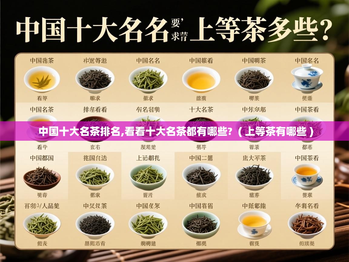 中国十大名茶排名,看看十大名茶都有哪些? ( 上等茶有哪些 ) 中国十大名茶排名,看看十大名茶都有哪些? ( 上等茶有哪些 )