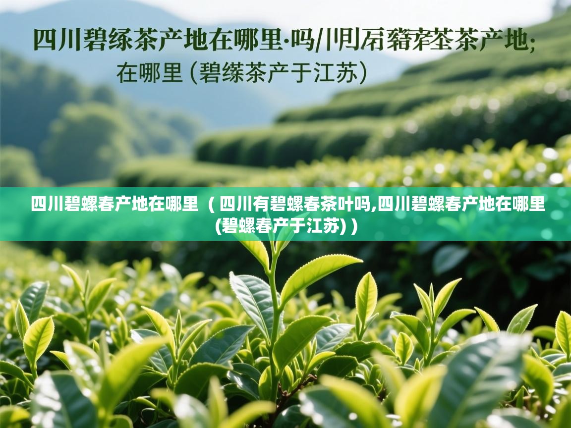 四川碧螺春产地在哪里 ( 四川有碧螺春茶叶吗,四川碧螺春产地在哪里(碧螺春产于江苏) ) 四川碧螺春产地在哪里 ( 四川有碧螺春茶叶吗,四川碧螺春产地在哪里(碧螺春产于江苏) )