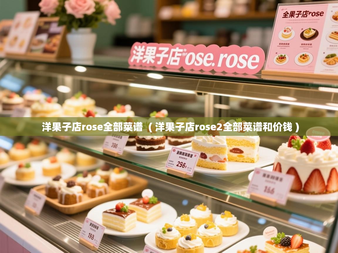  洋果子店rose全部菜谱  ( 洋果子店rose2全部菜谱和价钱 )