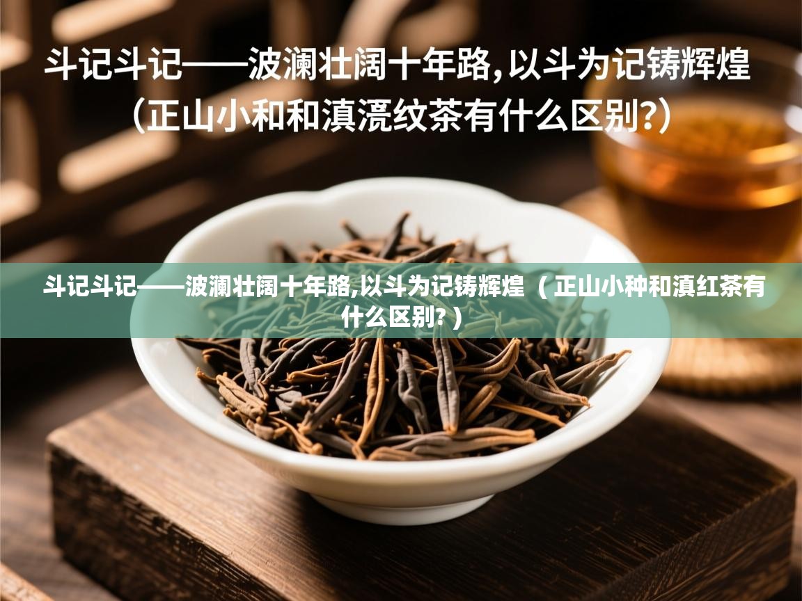 斗记斗记——波澜壮阔十年路,以斗为记铸辉煌 ( 正山小种和滇红茶有什么区别? ) 斗记斗记——波澜壮阔十年路,以斗为记铸辉煌 ( 正山小种和滇红茶有什么区别? )