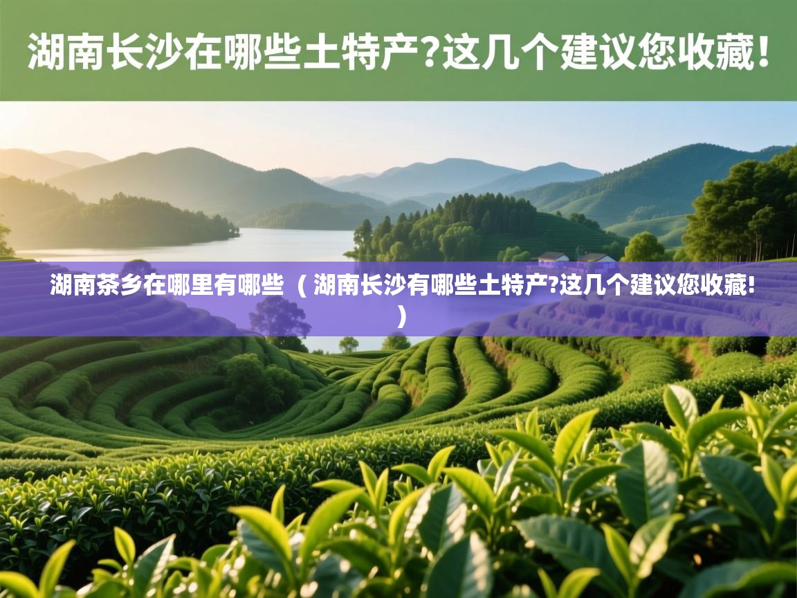 湖南茶乡在哪里有哪些 ( 湖南长沙有哪些土特产?这几个建议您收藏! ) 湖南茶乡在哪里有哪些 ( 湖南长沙有哪些土特产?这几个建议您收藏! )